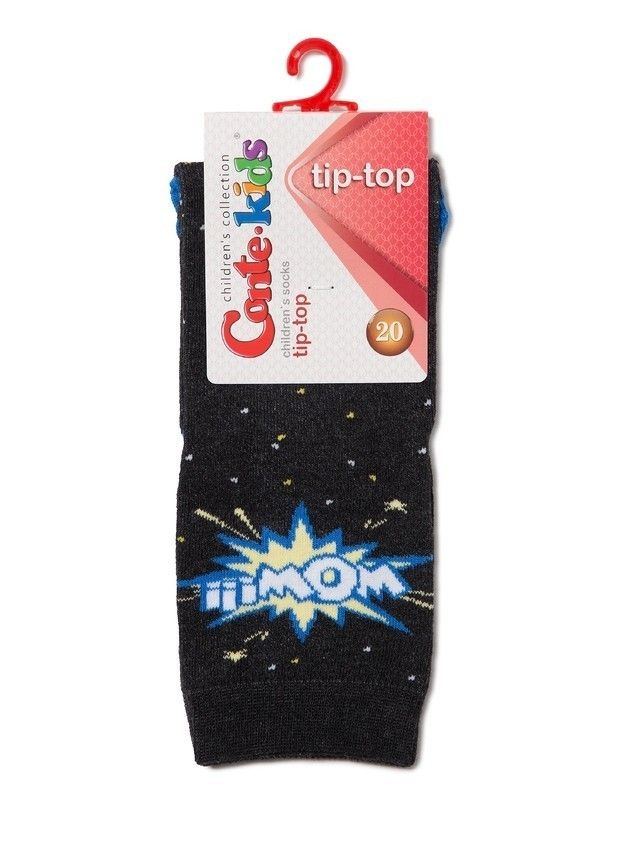 Носки детские TIP-TOP 5С-11СП, р.20, 395 черный - 4
