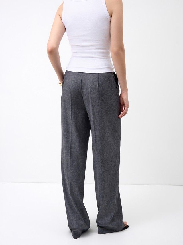 Брюки женские C LBK 3257, р.164-84-90, graphite - 8