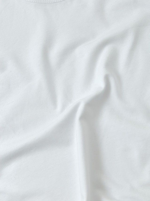 Майка дев. CE BASIC COLLECTION DM 5102 (пакет),р.116,122-60, white - 3