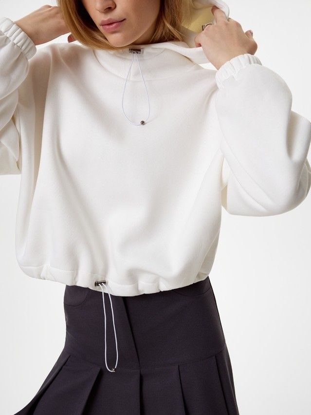 Джемпер женский C LD 3233, р.170-84, off-white - 2