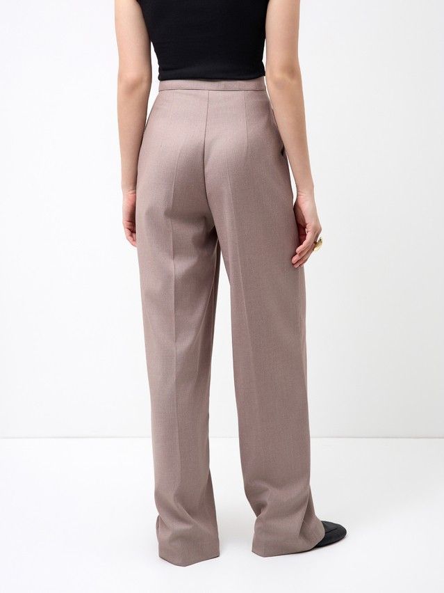 Брюки женские C LBK 3257, р.164-84-90, beige - 2