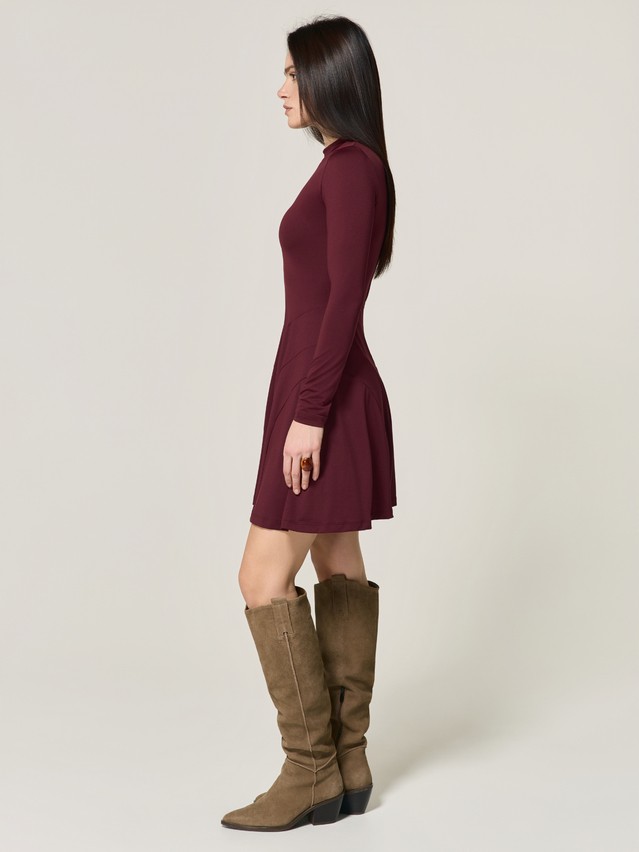 Платье женское C LPL 3494, р.170-84-90, burgundy - 5