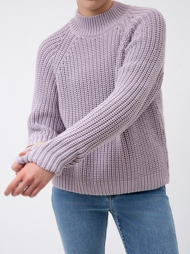 Джемпер женский CE LDK24125 24С-125СП, р.170-84, light lilac - 2