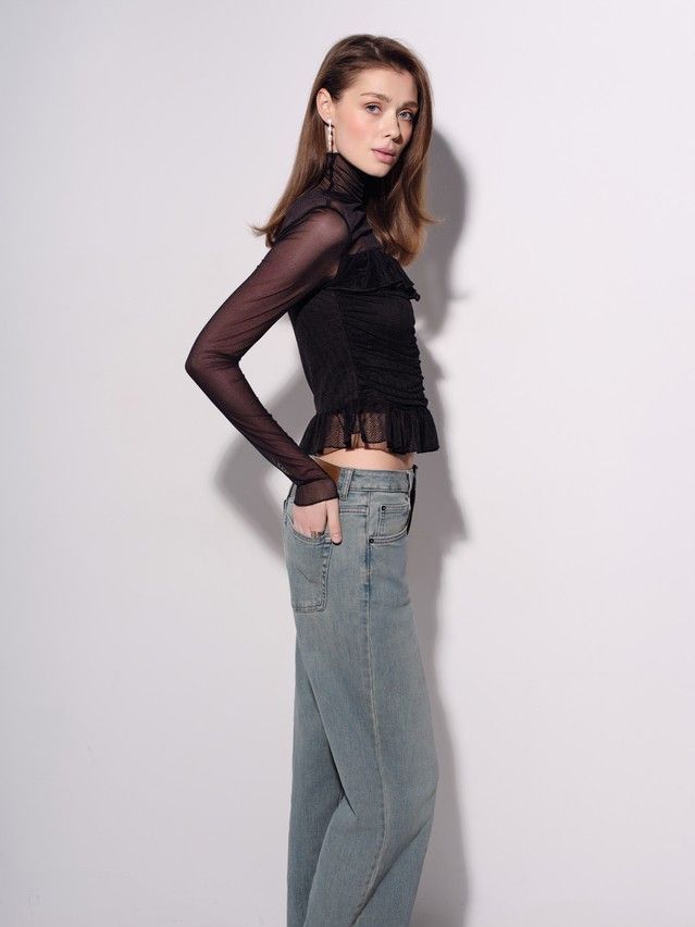 Джемпер женский C LD 3408, р.170-84, black - 3