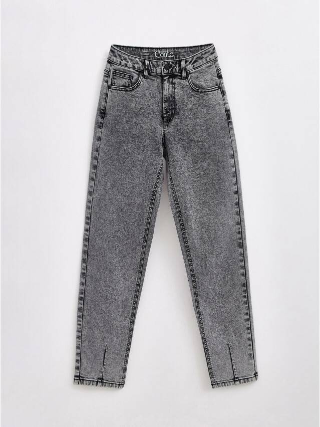Брюки джинсовые женские CE CON-412, р.170-102, acid grey - 4