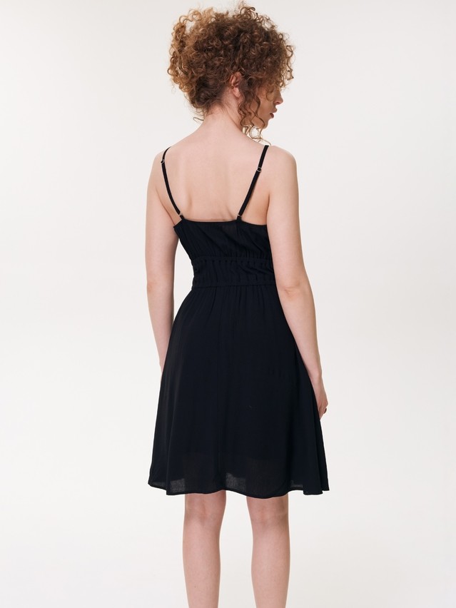 Сарафан жен. C LSF 3816, р.170-84-90, black - 2