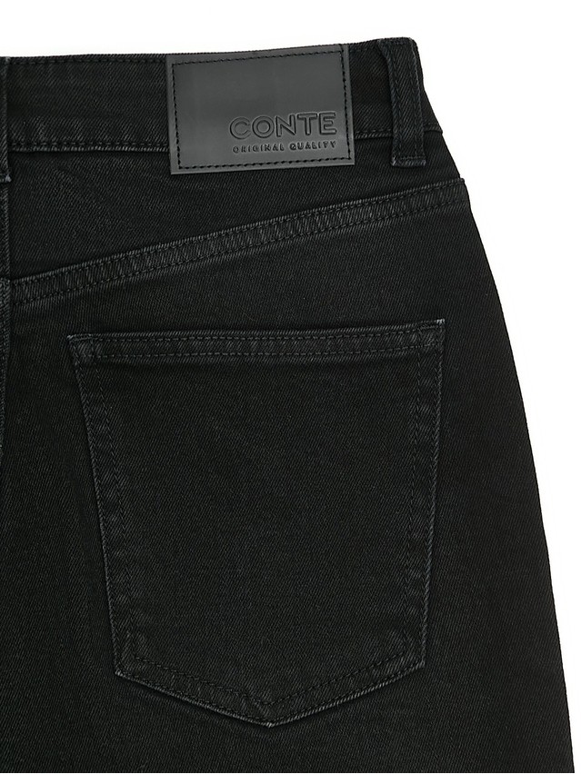 Джинсы женские C CON-809, р.164-90, washed black - 8
