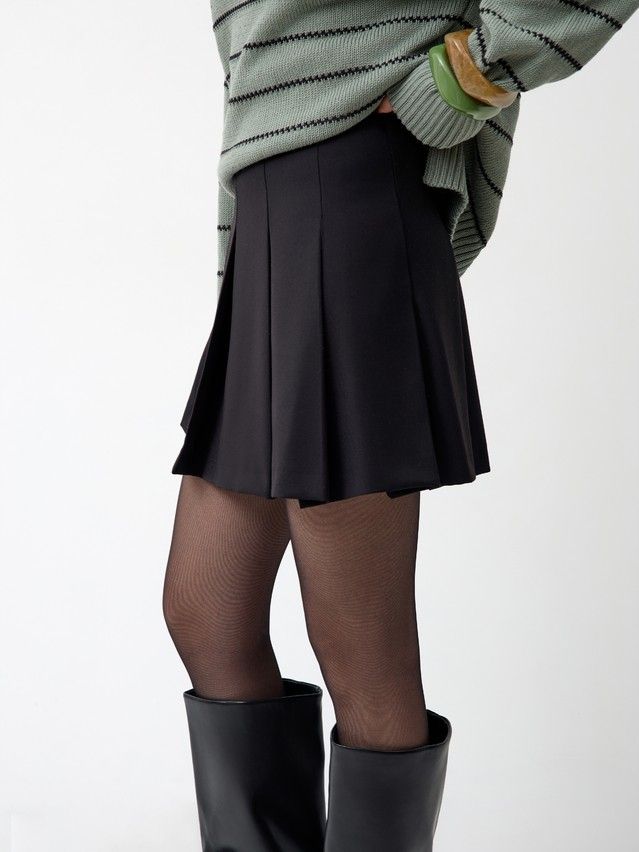 Юбка женская C LU 3262, р.170-90, black - 4