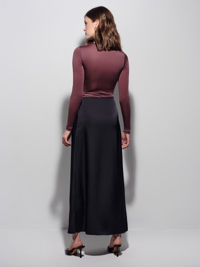 Юбка женская C LU 3389, р.170-90, black - 5