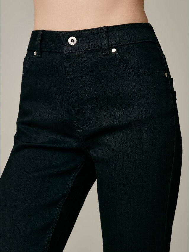 Брюки джинсовые женские CE CON-601, р.170-102, black - 7