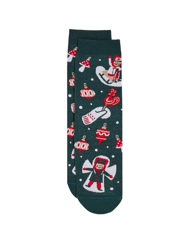 Набор ЧНИ носки женские CE NEW YEAR(коробочка) 21С-76СП(4 пары),24С-73СП(2 пары),р.23-25, 823 ассорти - 8