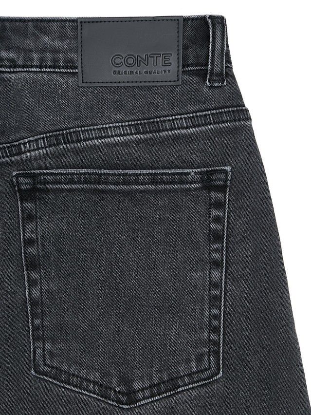 Джинсы женские C CON-799, р.164-90, washed black - 8