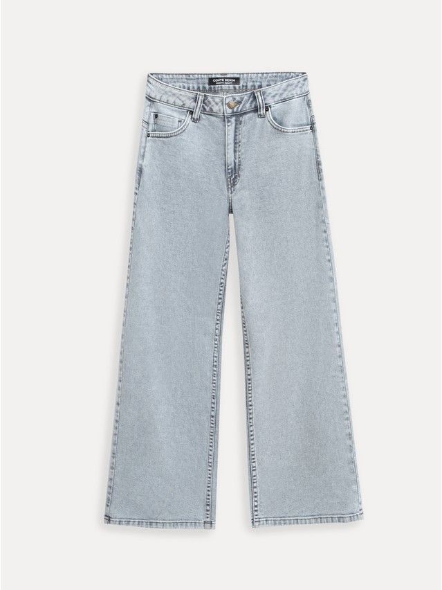 Джинсы жен. C CON-963, р.164-90, grey - 9