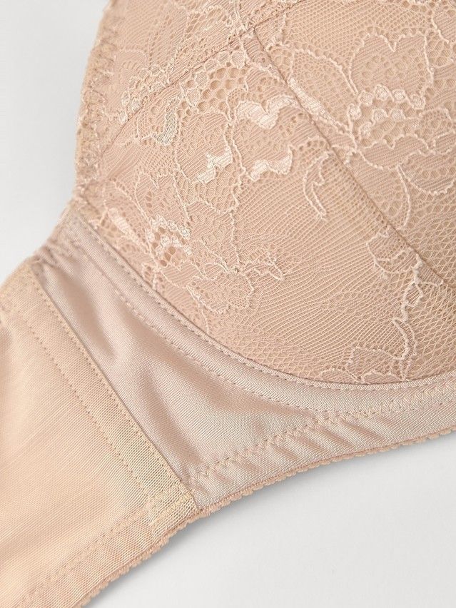 Бюстгальтер CE COMFORT PLUS RB5194, р.70E, серебристый пион - 4