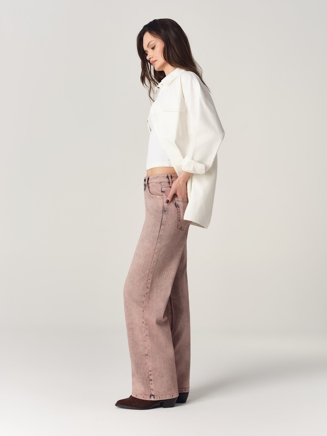 Ветровка джинсовая жен. C CON-924, р.170-84-90, off white - 11