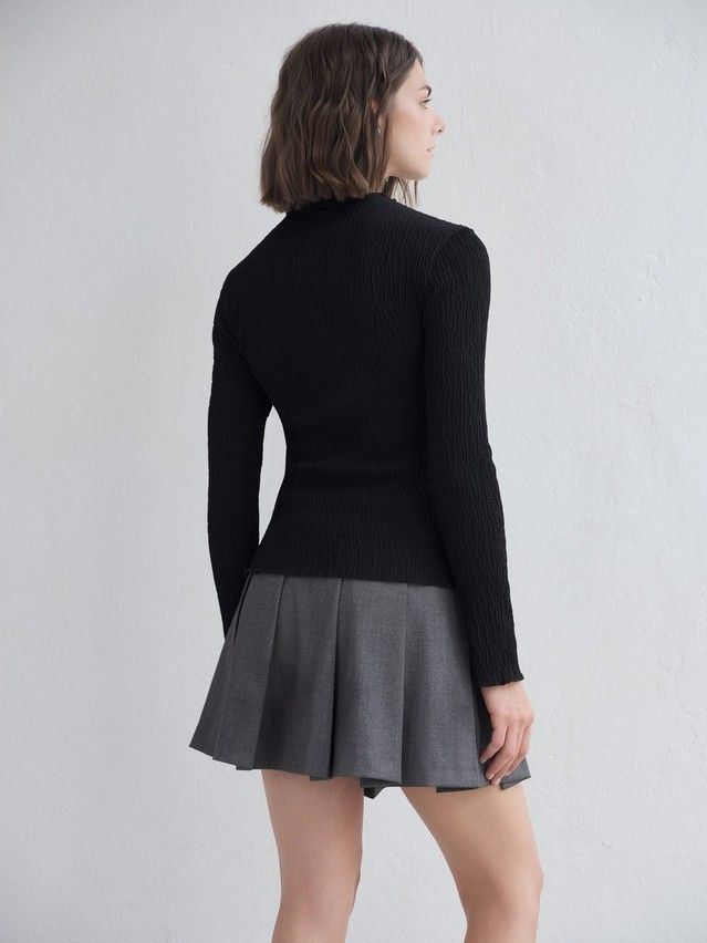 Джемпер женский C LD 3235, р.170-84, black - 3