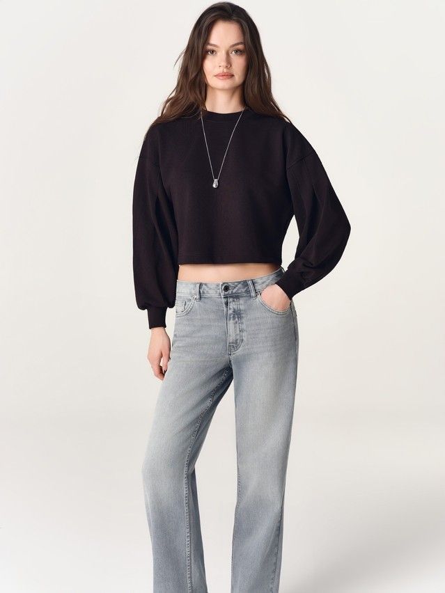 Джинсы женские C CON-875, р.164-90, grey - 7