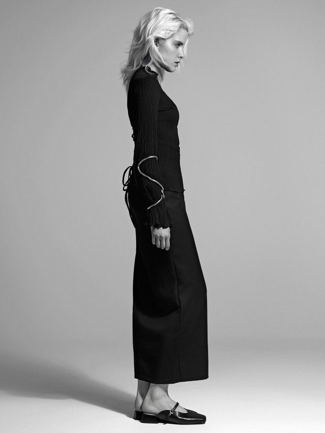 Юбка женская C LU 3259, р.170-90, black - 5