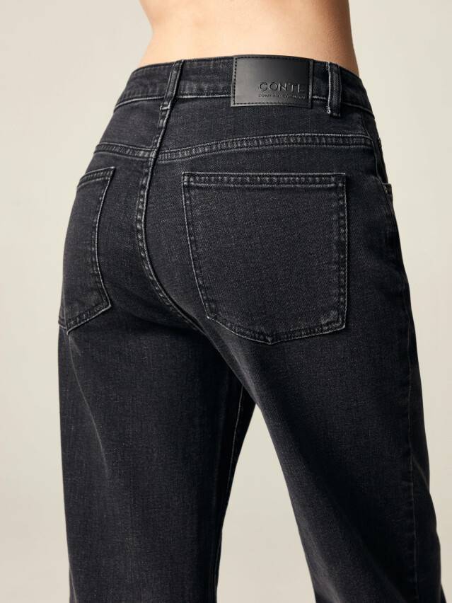 Брюки джинсовые женские CE CON-489, р.170-102, washed black - 5
