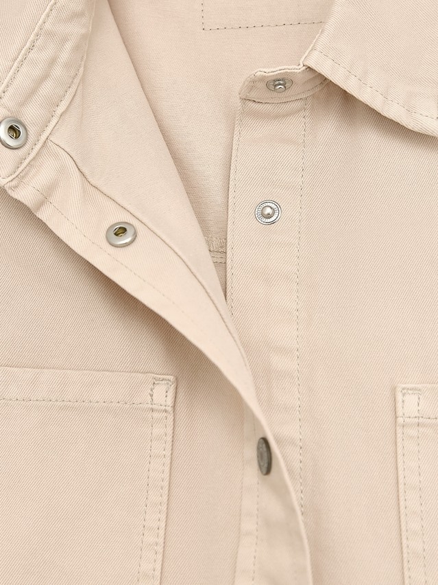 Ветровка джинсовая жен. C CON-926, р.170-84-90, beige - 18