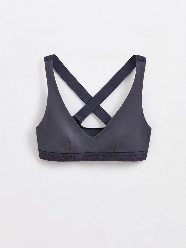 Бюстье женское CE FLEXIBLE LBE 2236.1, р.170-84, deep grey - 5