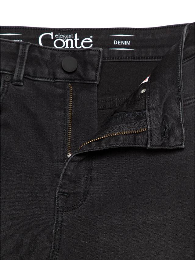 Брюки джинсовые женские CE CON-355, р.170-102, washed black - 8