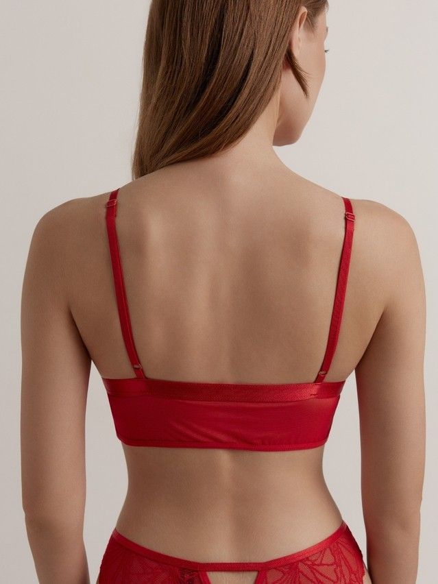 Бюстье женское CE FABULOUS LBE 2859, р.170-84, red - 7