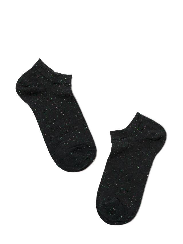 Носки хлопковые женские ACTIVE (ультракороткие, pixels) 16С-62СП, р. 36-37, черный, рис. 085 - 2