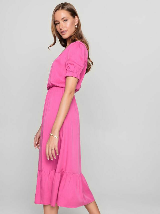 Платье LPL 1139, р.170-84-90, shocking pink - 1