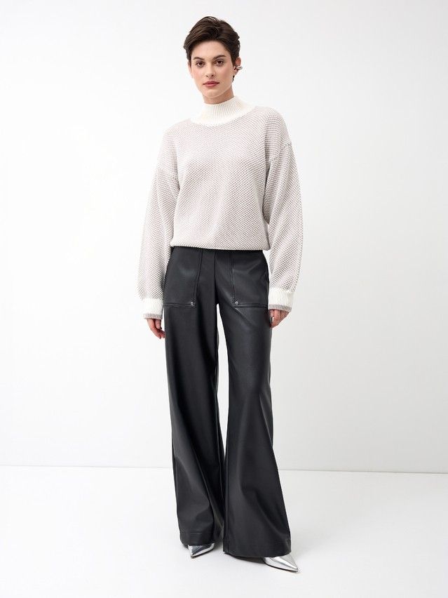 Джемпер женский CE LDK24118 24С-118СП, р.170-84, ecru-beige - 1