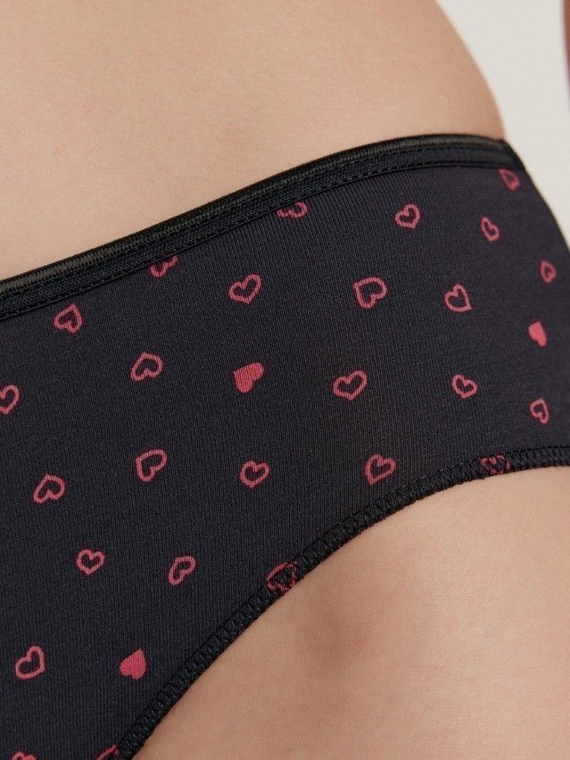 Трусы женские CE BASIC COLLECTION LB 2014.1 (пакет),р.90, black-print - 2