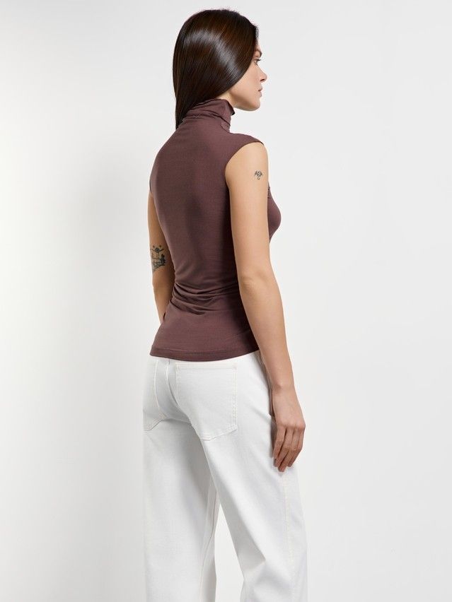 Блузка женская C LBL 3415, р.170-84, royal chocolate - 3