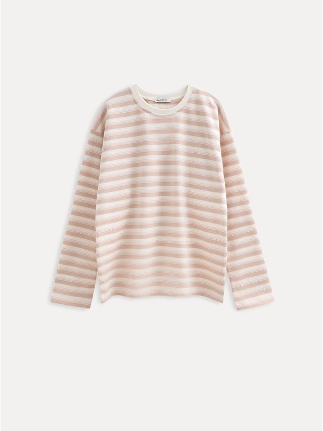 Джемпер жен. C LD 3591, р.170-84, beige-pink-ecru - 6