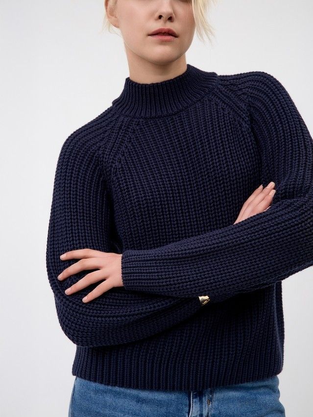 Джемпер женский CE LDK24125 24С-125СП, р.170-84, future dusk - 2