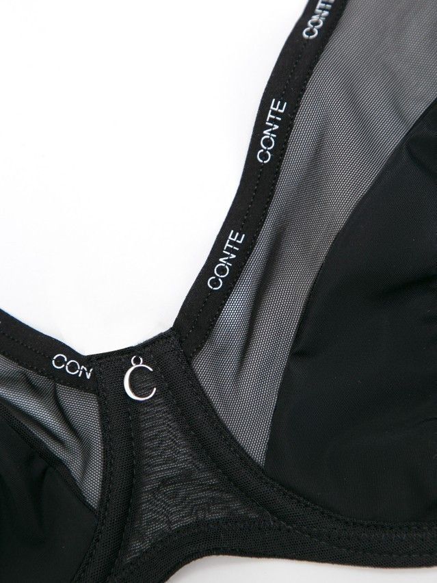 Бюстгальтер CE SECOND SKIN RB6189, р.70C, черный - 8