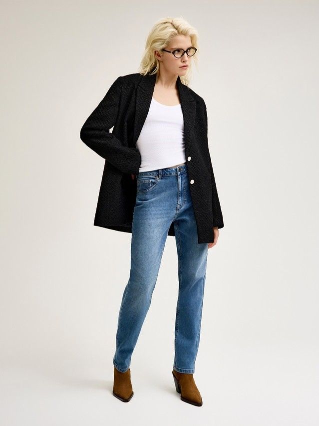 Жакет женский C LJ 3271, р.170-84-90, black - 1