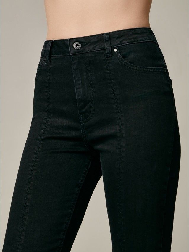 Брюки джинсовые женские CE CON-568, р.170-102, washed black - 11