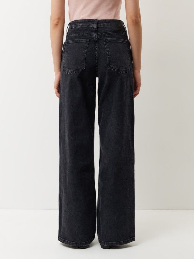 Джинсы жен. C CON-972, р.164-90, washed black - 5