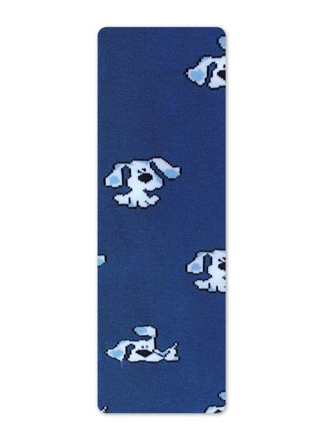 Колготки хлопковые детские SOF-TIKI (махровые внутри) 7С-38СП, p. 62-74, синий, рис. 193 - 1