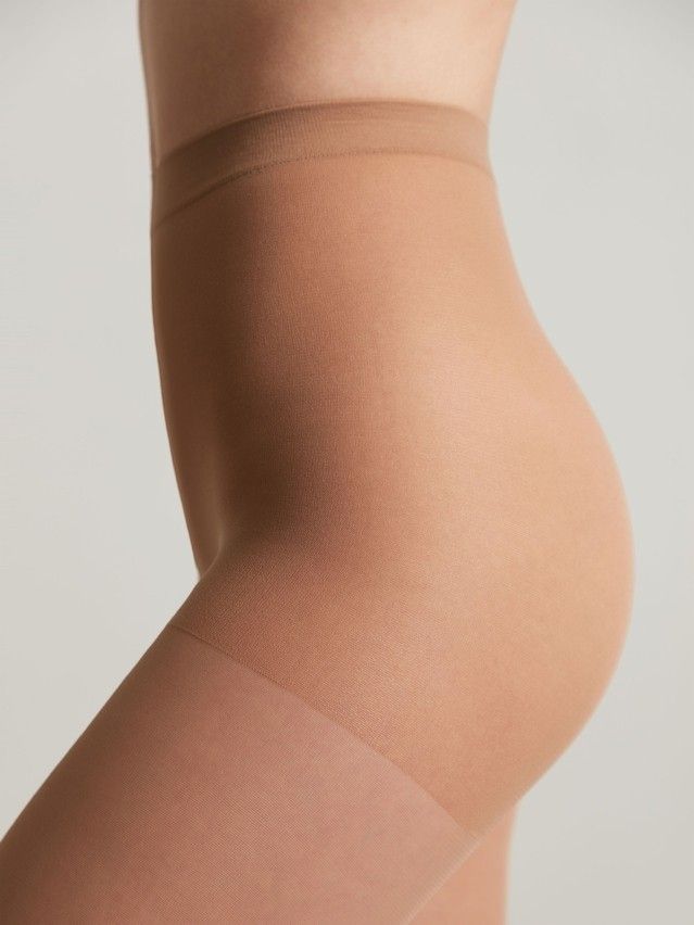 Колготки полиамидные женские IDEAL 40 16С-30СП, p. 2, beige - 1