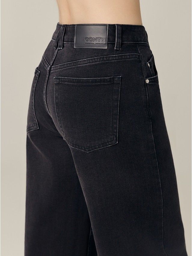 Брюки джинсовые женские CE CON-718, р.170-102, washed black - 4