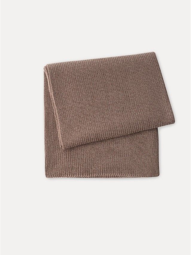 Шарф женский CE 24С-33СП, р.24*174, beige melange - 4