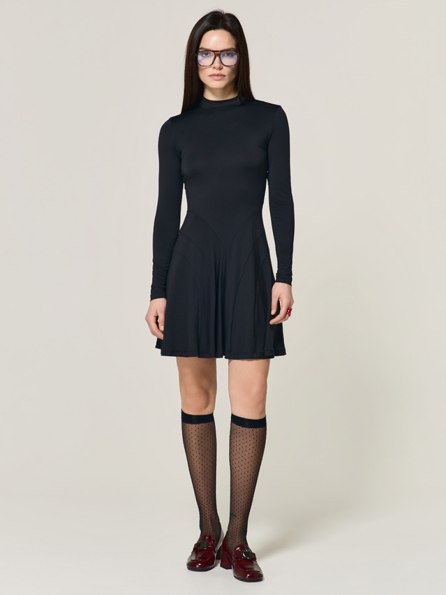 Платье женское C LPL 3494, р.170-84-90, black - 1