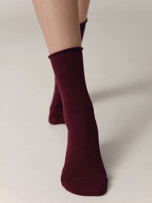 Носки женские хлопковые CE COMFORT (без резинки) 19С-101СП, р.36-37, 000 лиловый - 1
