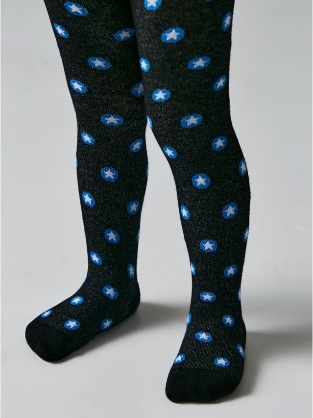 Колготки детские CK TIP-TOP, р.62-74 (12),583 черный - 2