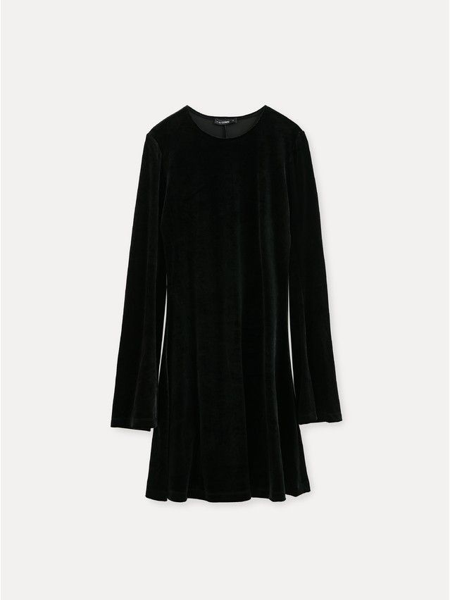 Платье женское C LPL 3329, р.170-84-90, black - 6