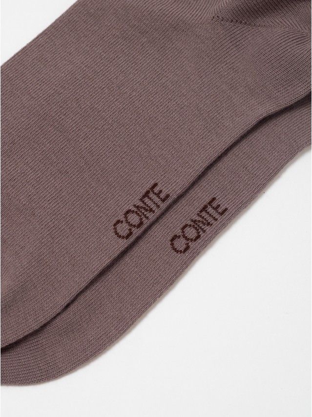 Носки жен. хлопковые CE COMFORT (без резинки) 19С-101СП, р.23-25, 000 какао - 5