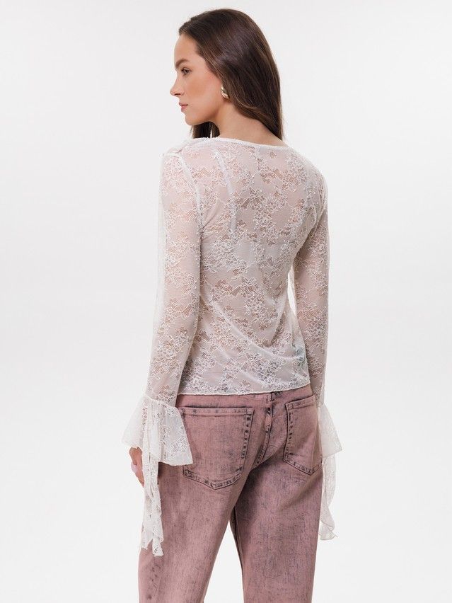 Блузка женская C LBL 3741, р.170-84, white - 2