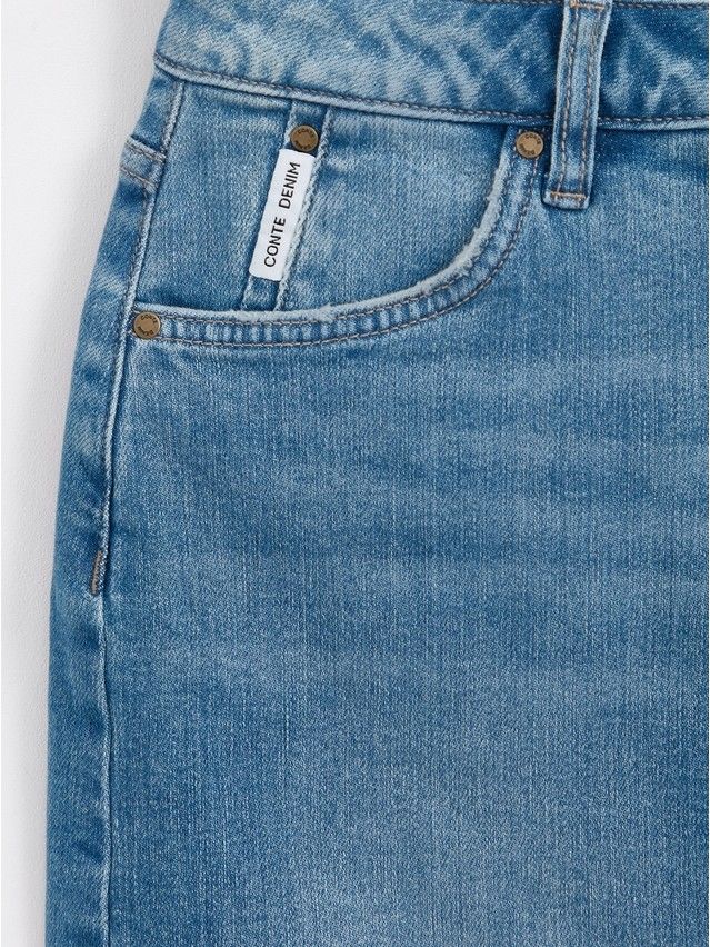 Юбка джинсовая женская CE CON-633, р.170-90, blue - 8