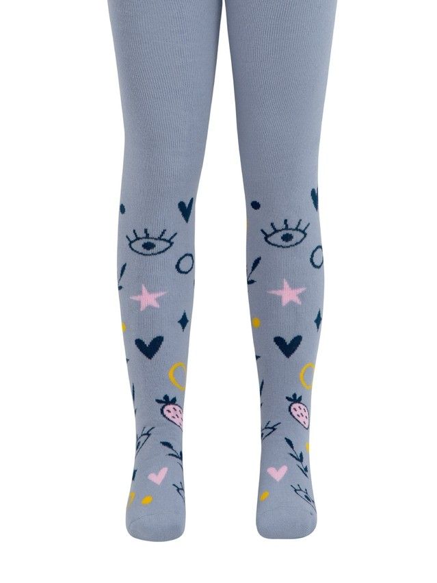 Колготки детские CK SOF-TIKI 7С-38СП, р.104-110 (16),642 светлый джинс - 1